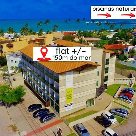Pôrto das Galinhas Flat Bem Localizado, Confortavel E A 150 Metros Do Mar المظهر الخارجي الصورة