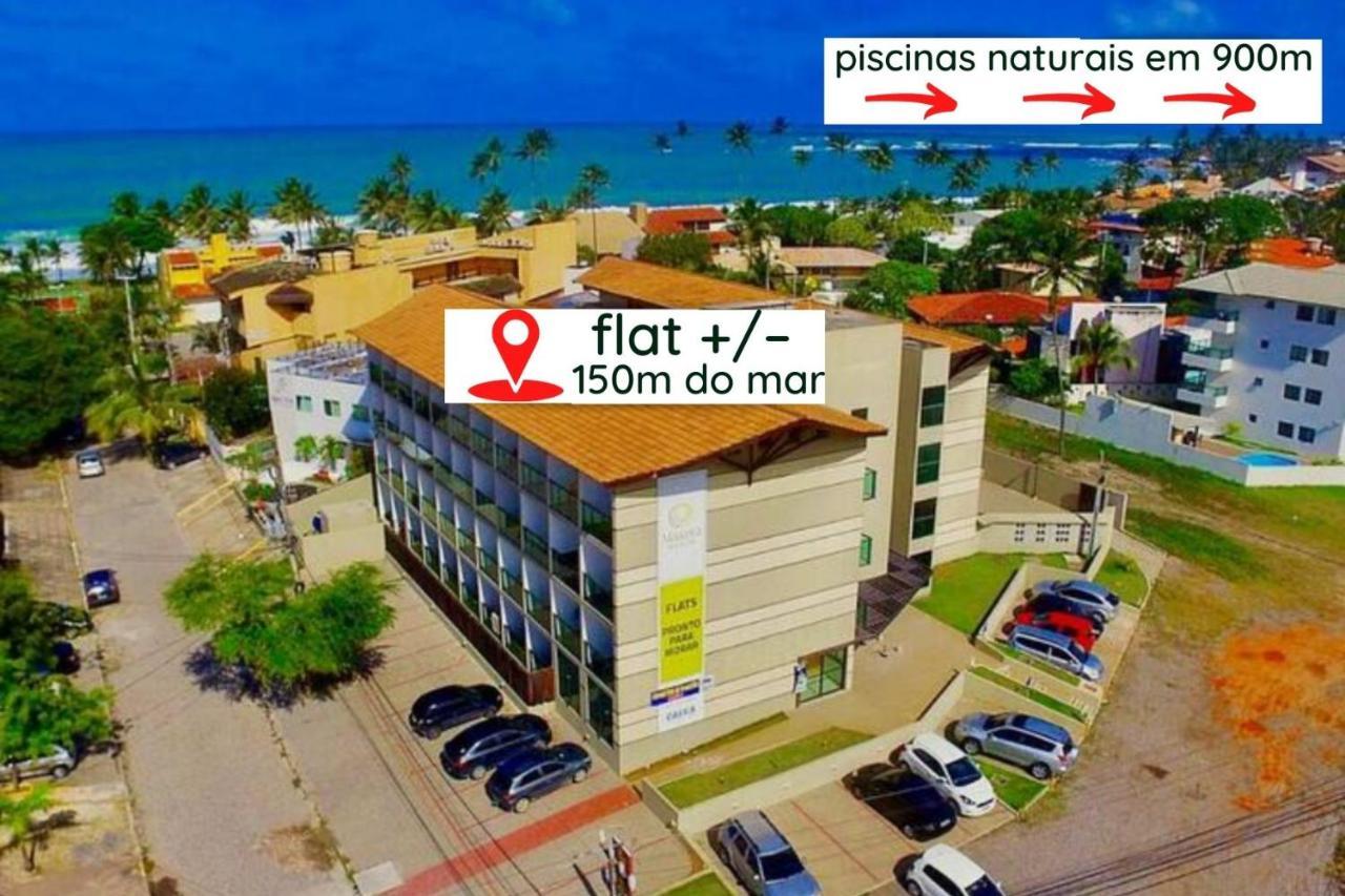 Pôrto das Galinhas Flat Bem Localizado, Confortavel E A 150 Metros Do Mar المظهر الخارجي الصورة