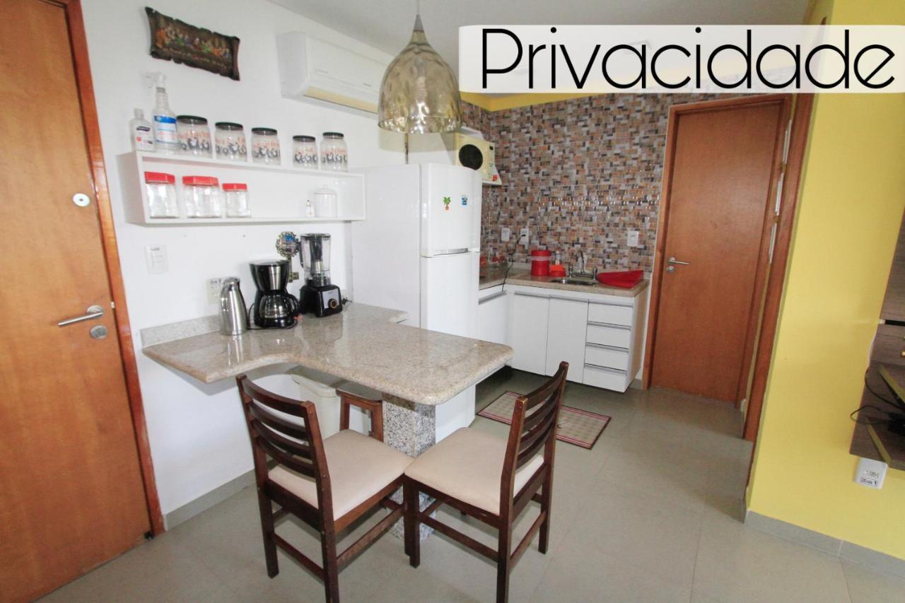 Pôrto das Galinhas Flat Bem Localizado, Confortavel E A 150 Metros Do Mar المظهر الخارجي الصورة